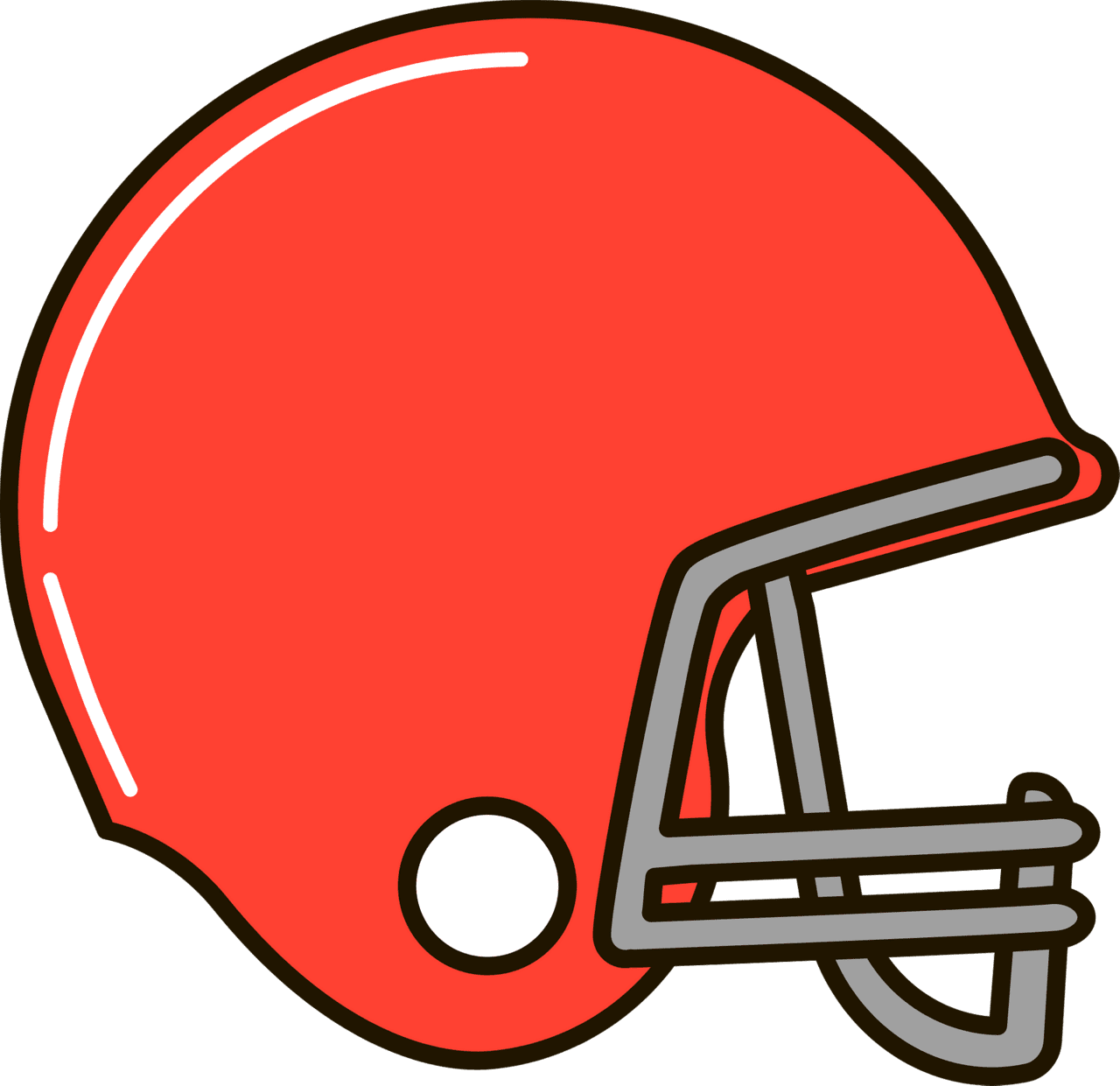 Football helmet clipart images