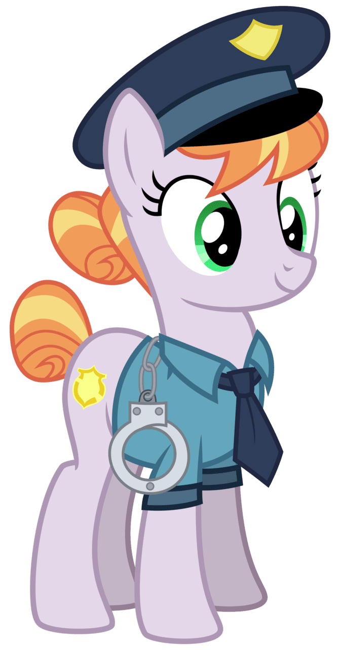 Police pony cop by cheezedoodle deviantart clipart background