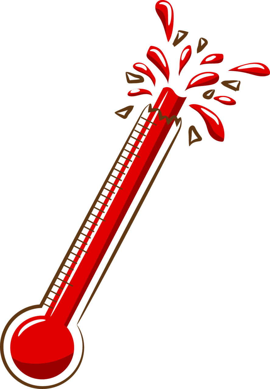 Thermometer graphic clipart design free