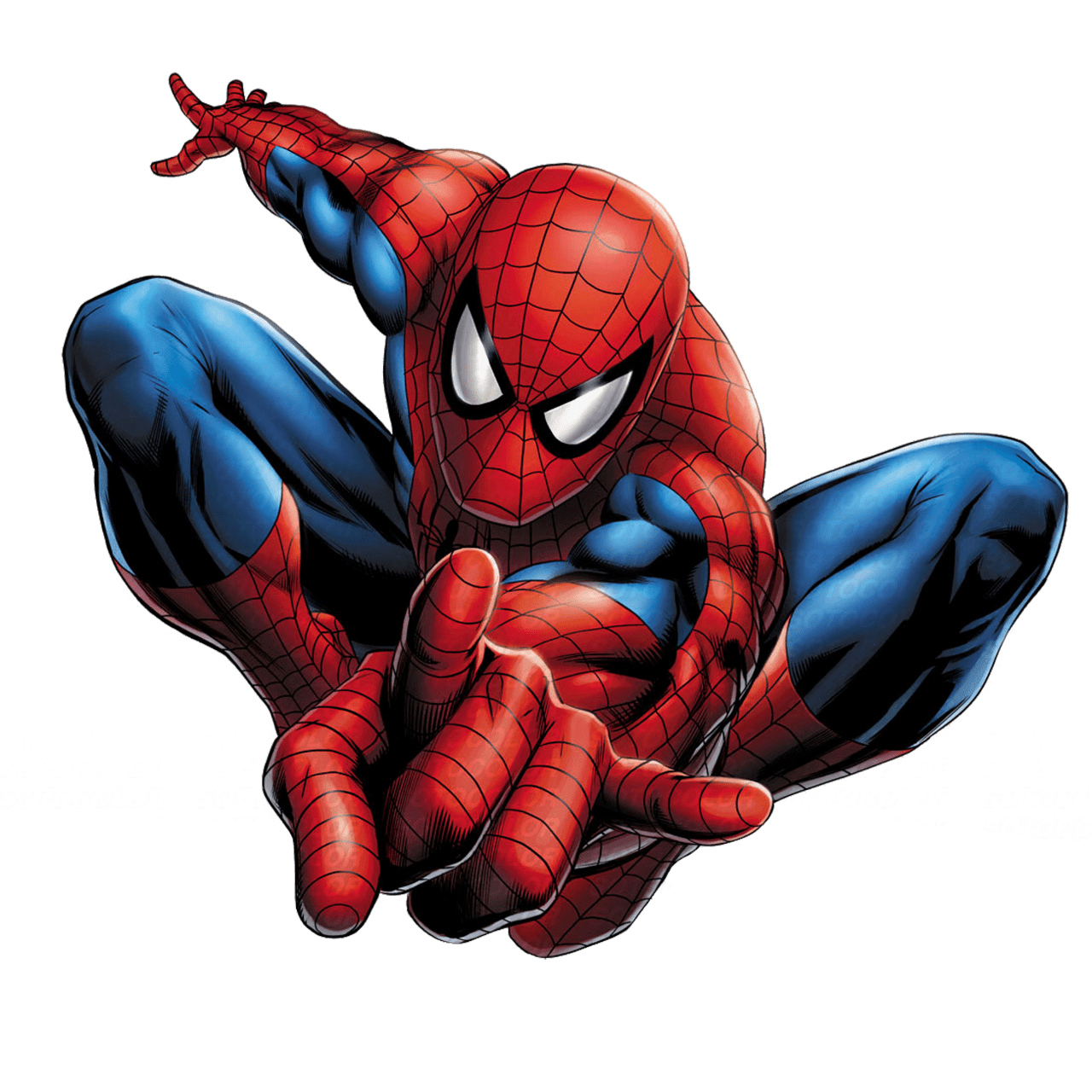 Spider spiderman clipart free