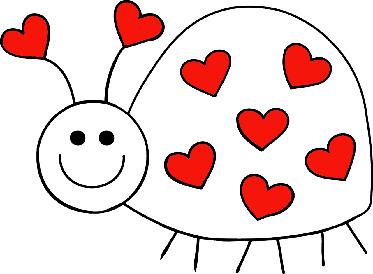 Ladybug love art pictures images cliparts clipart library