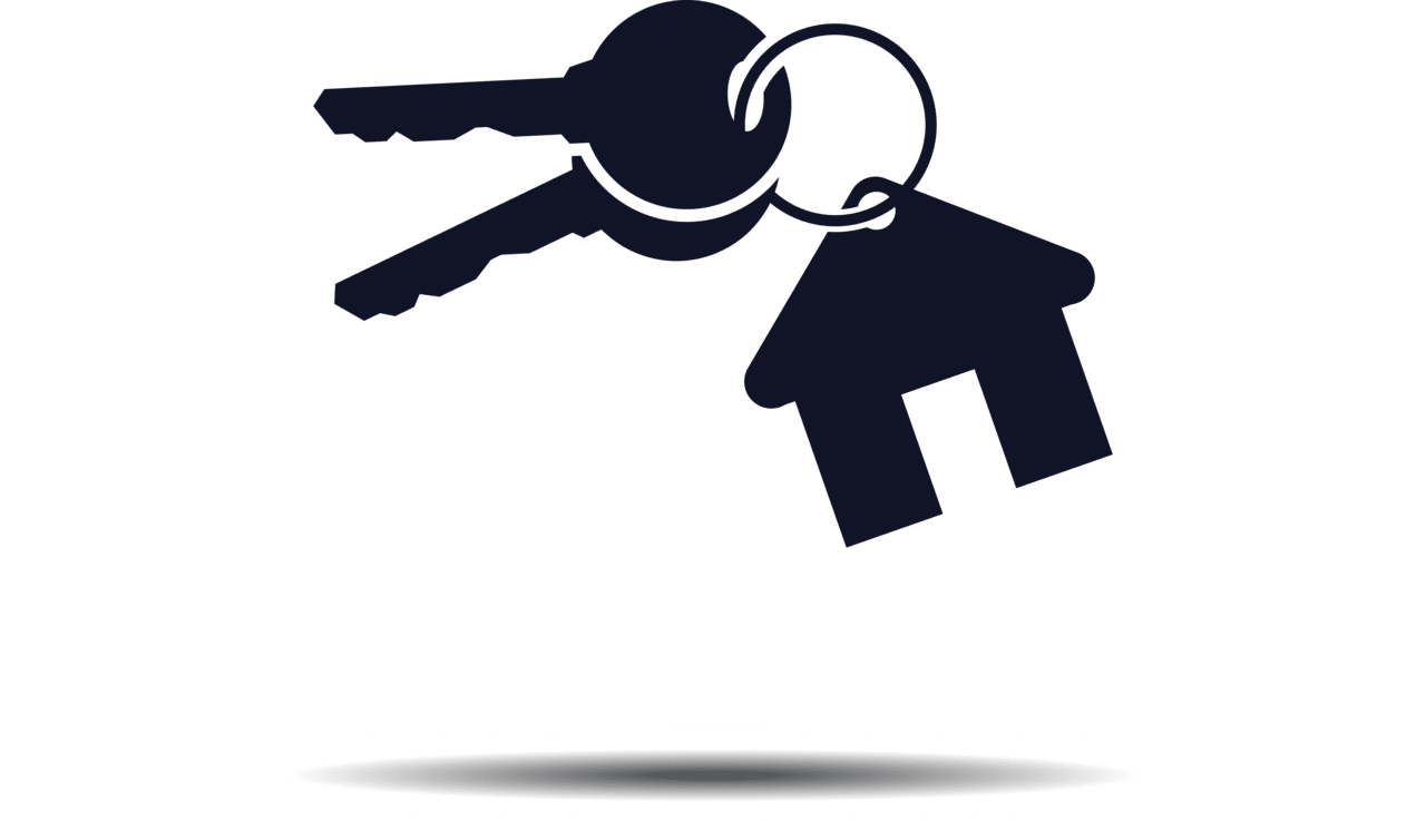 House key llaves vector clipart