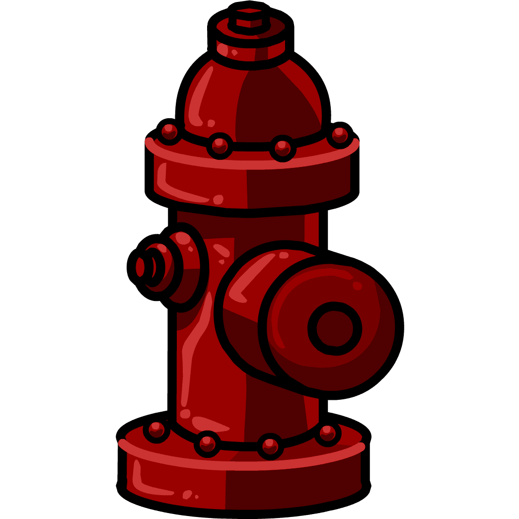 Fire truck hydrant clipart picture