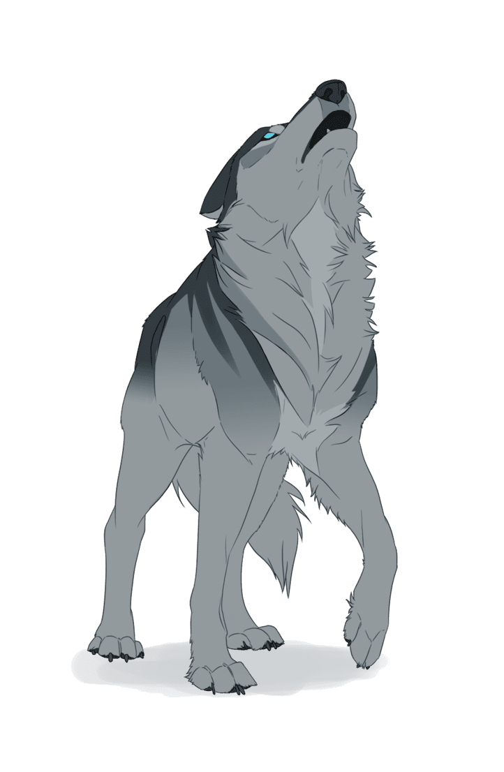 Wolf batiatus by naviira deviantart clipart background