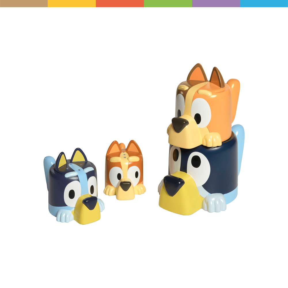 Tomy bluey familie badegiesser clipart transparent