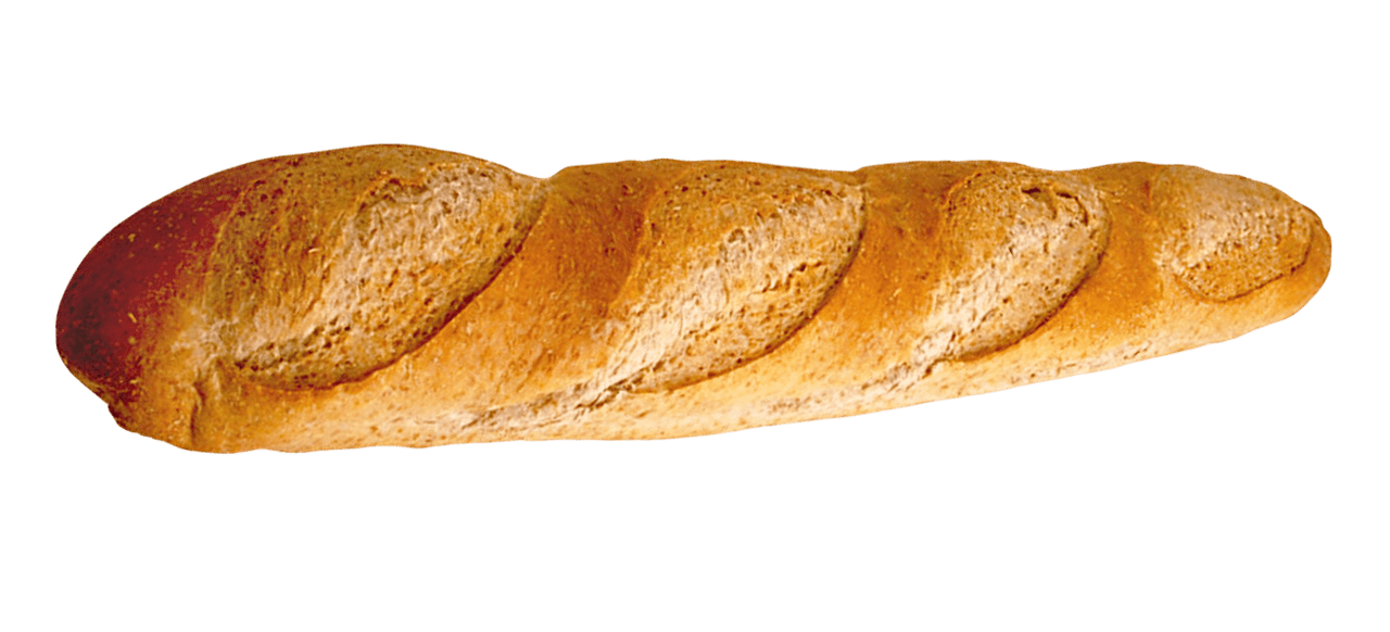 Baguette bread clipart logo