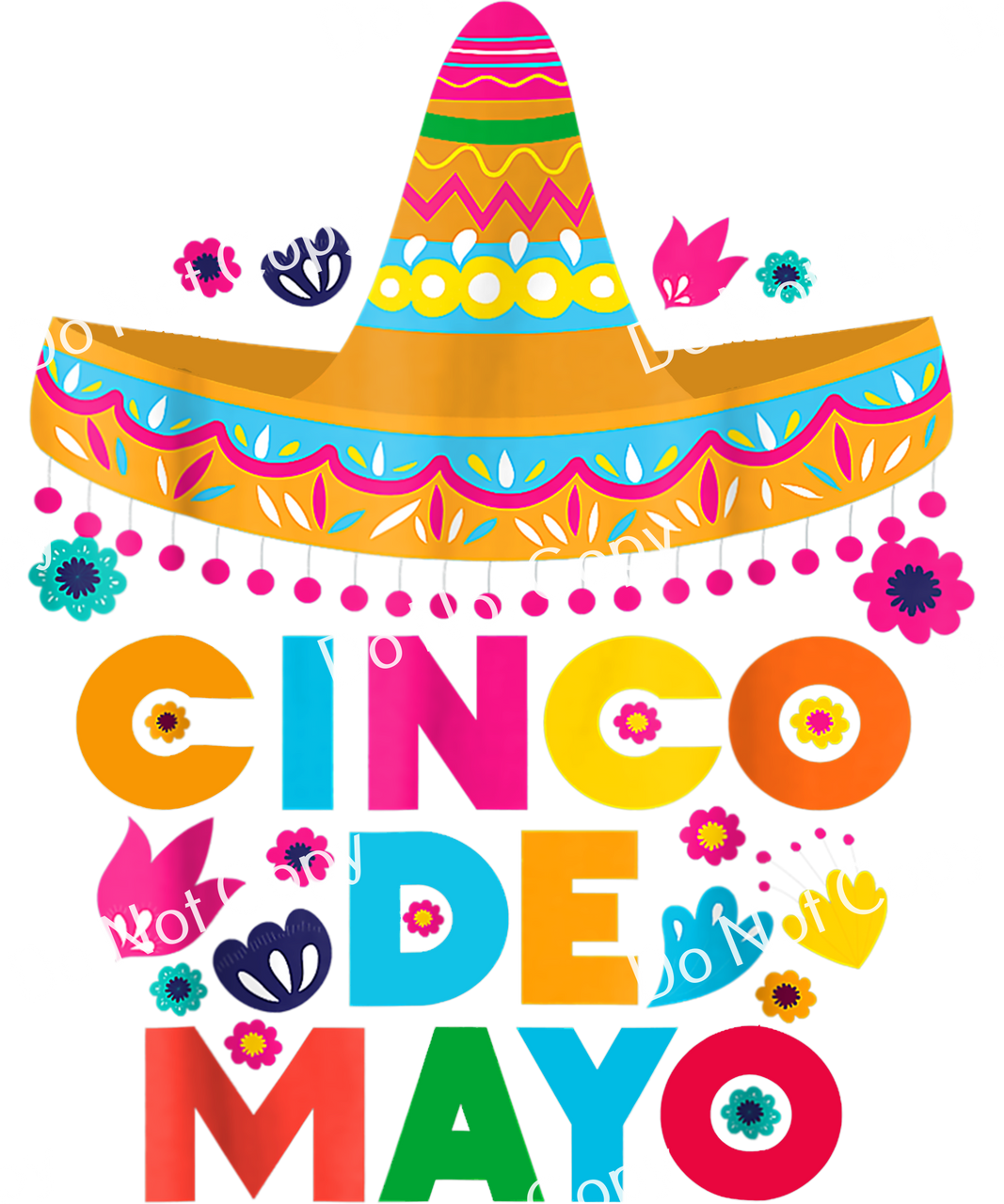 Colorsplash ultra cinco de mayo vkkg clipart clip art