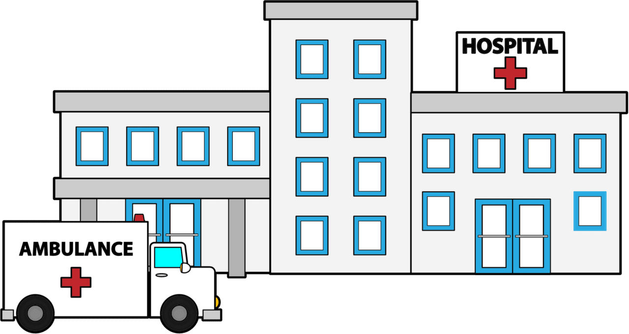 Hospital clipart picture