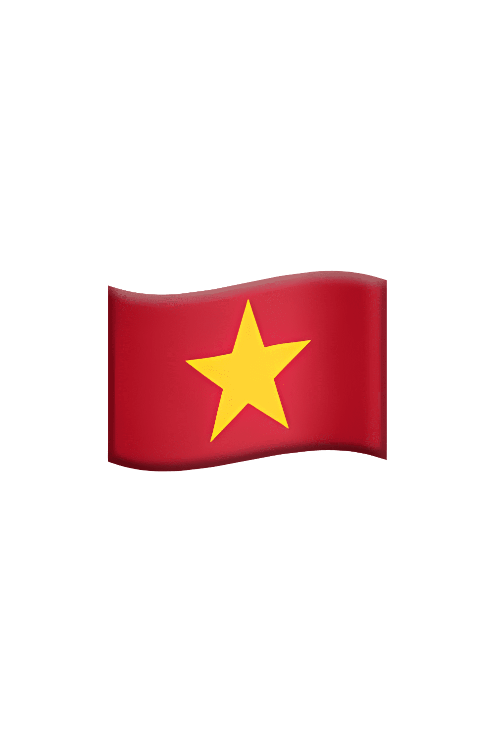 Flag vietnam emoji clipart transparent