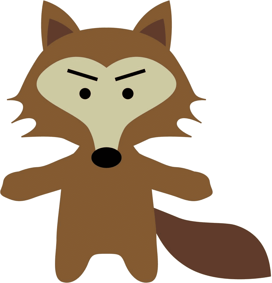 Wolf clip de caperucita roja clipart background