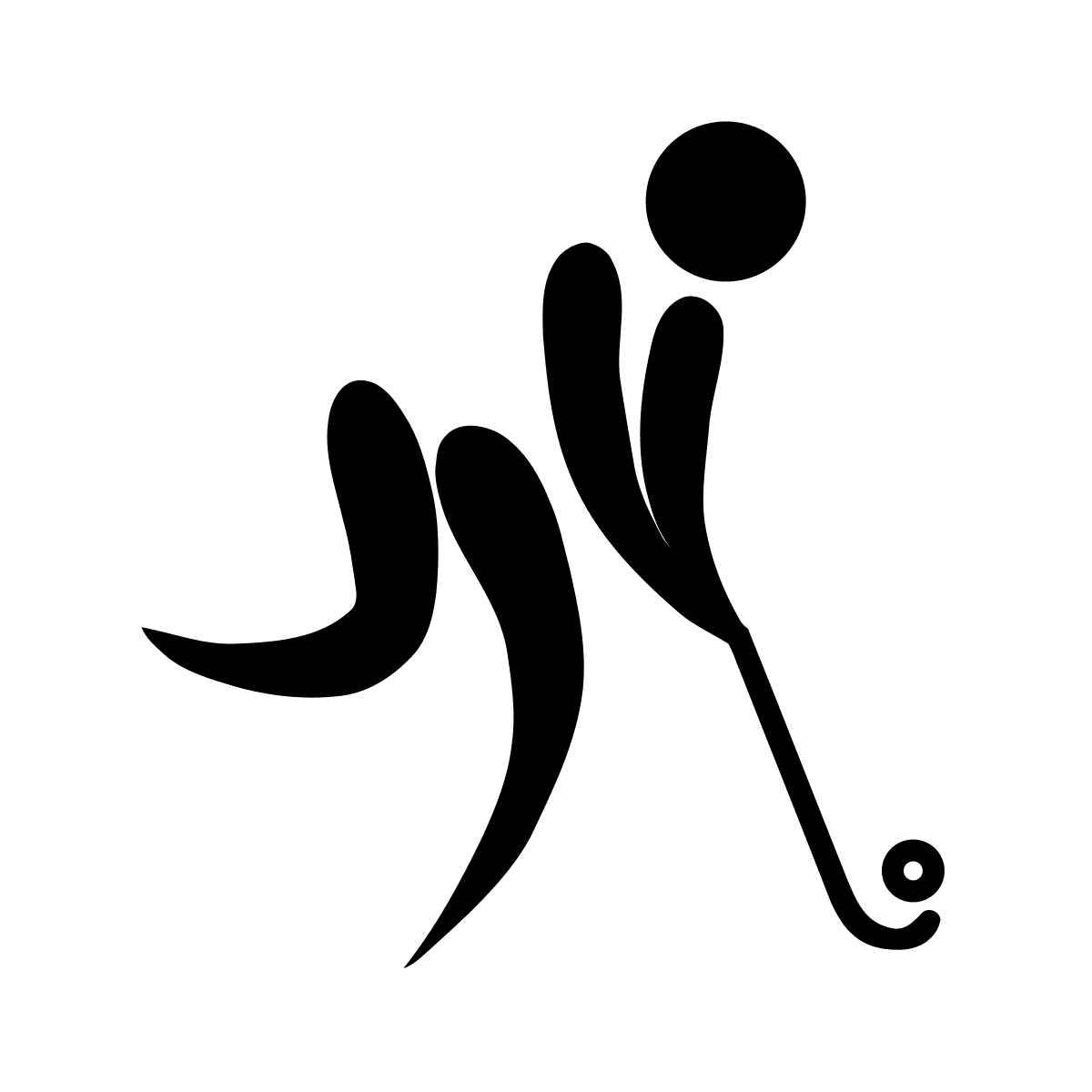 Field hockey clipart clip art