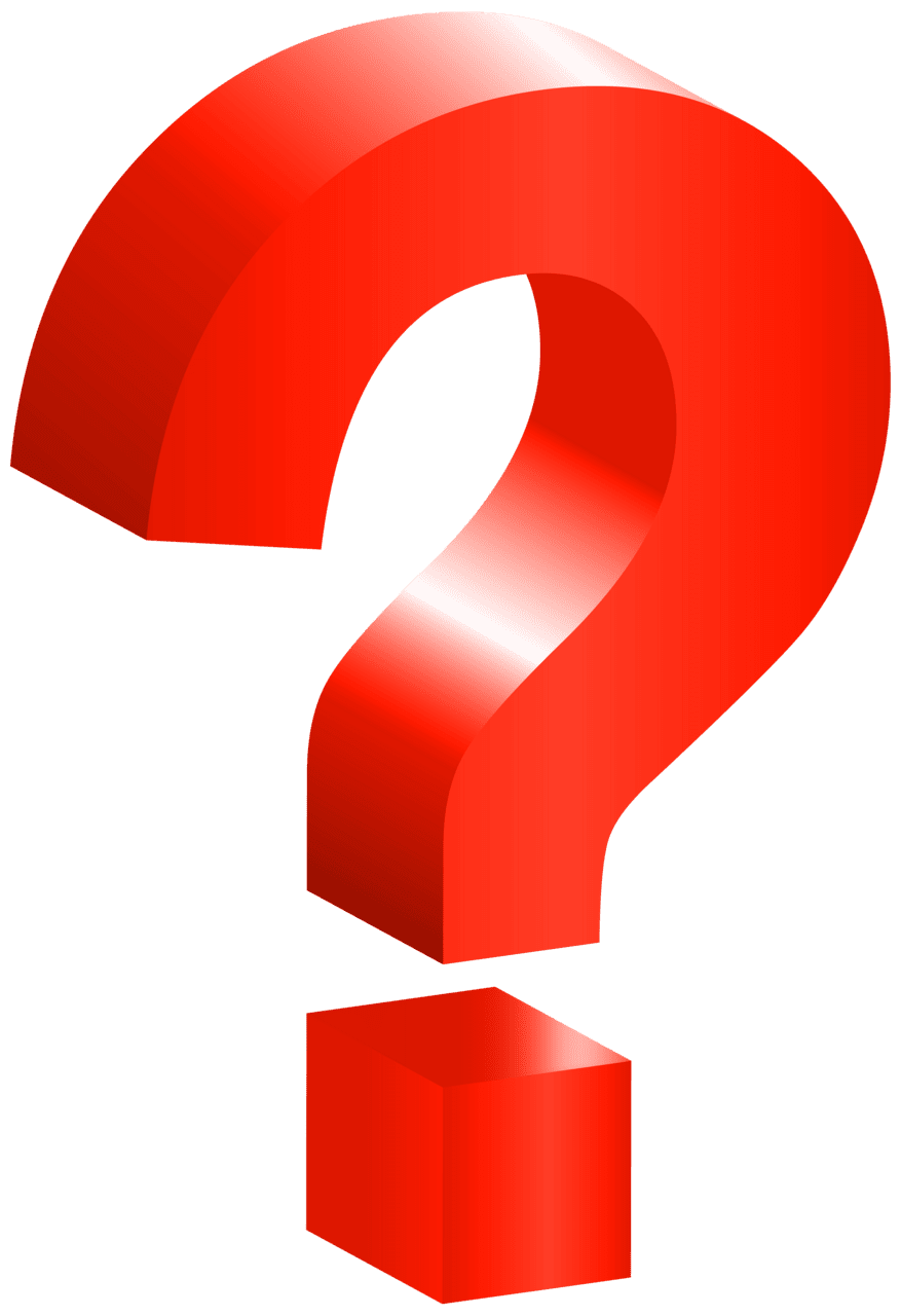 Question mark red clipart high quality images and