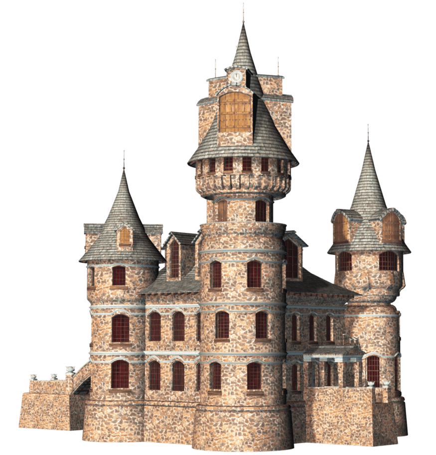 Castle by roy deviantart clipart background