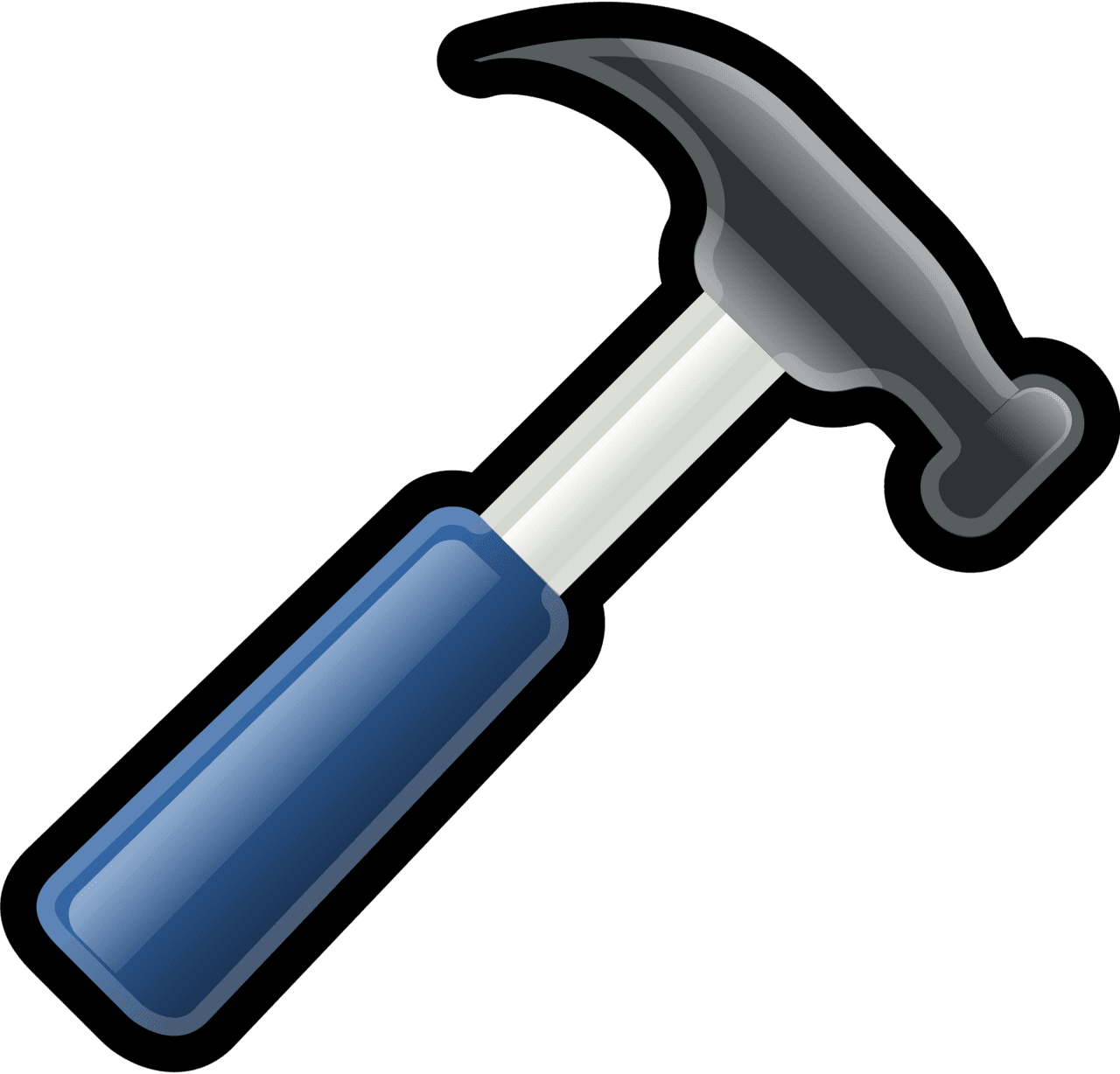 Hammer vector clipart images