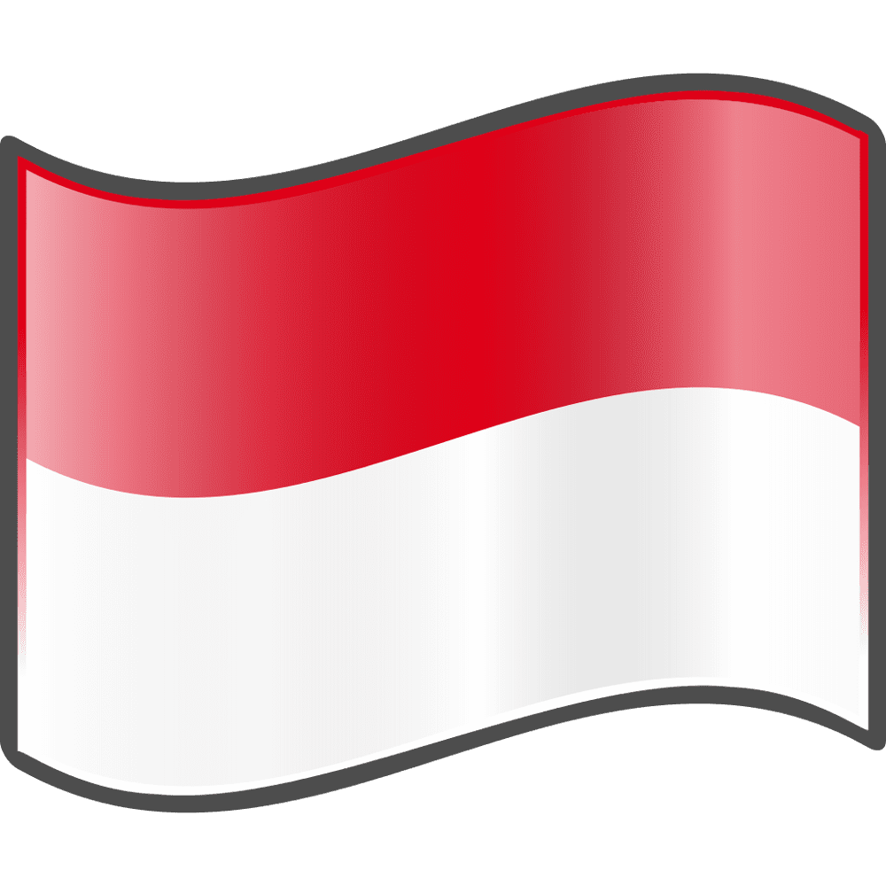 Indonesia flag images hd photo clipart