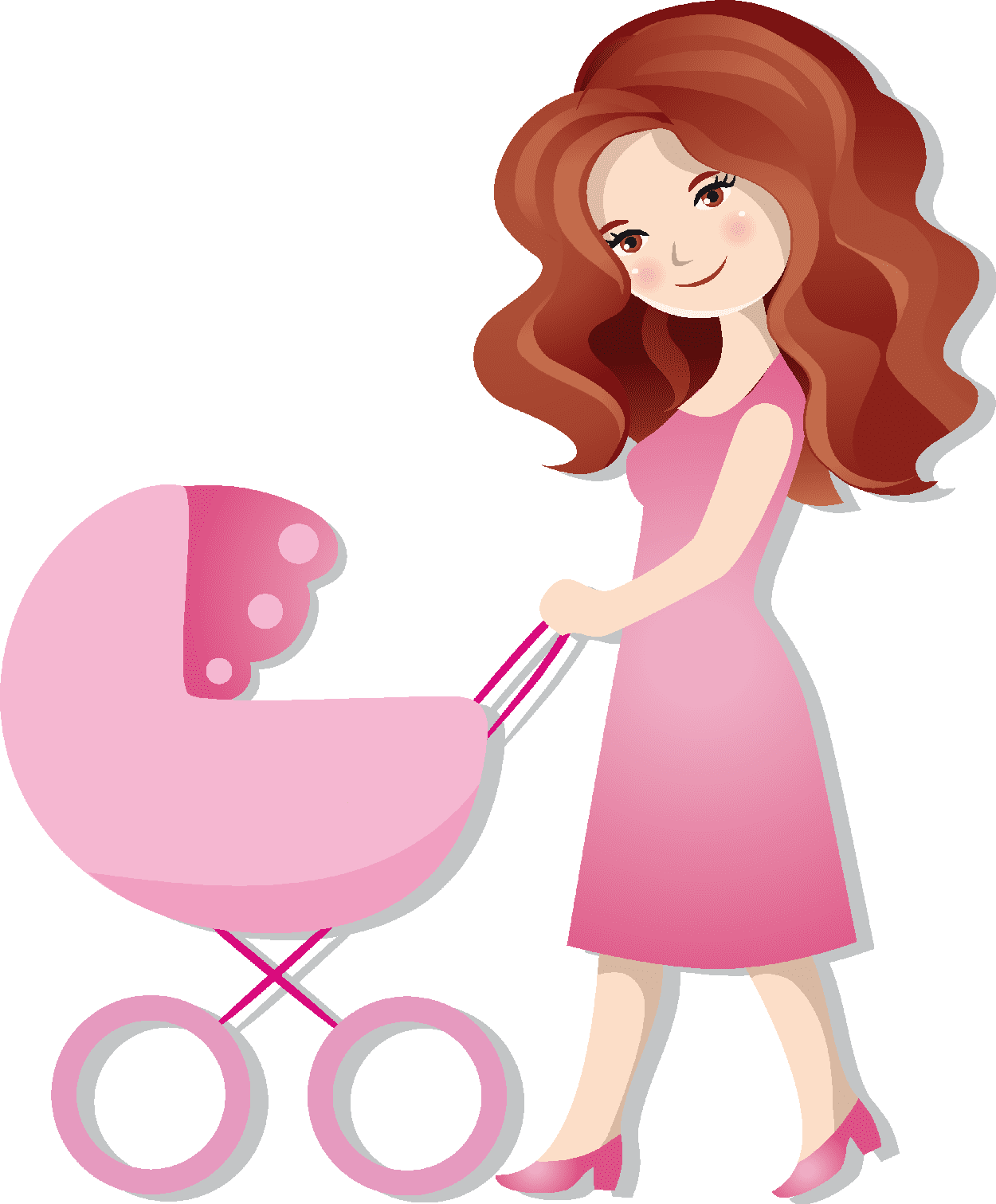 Mom pin page clipart background 3