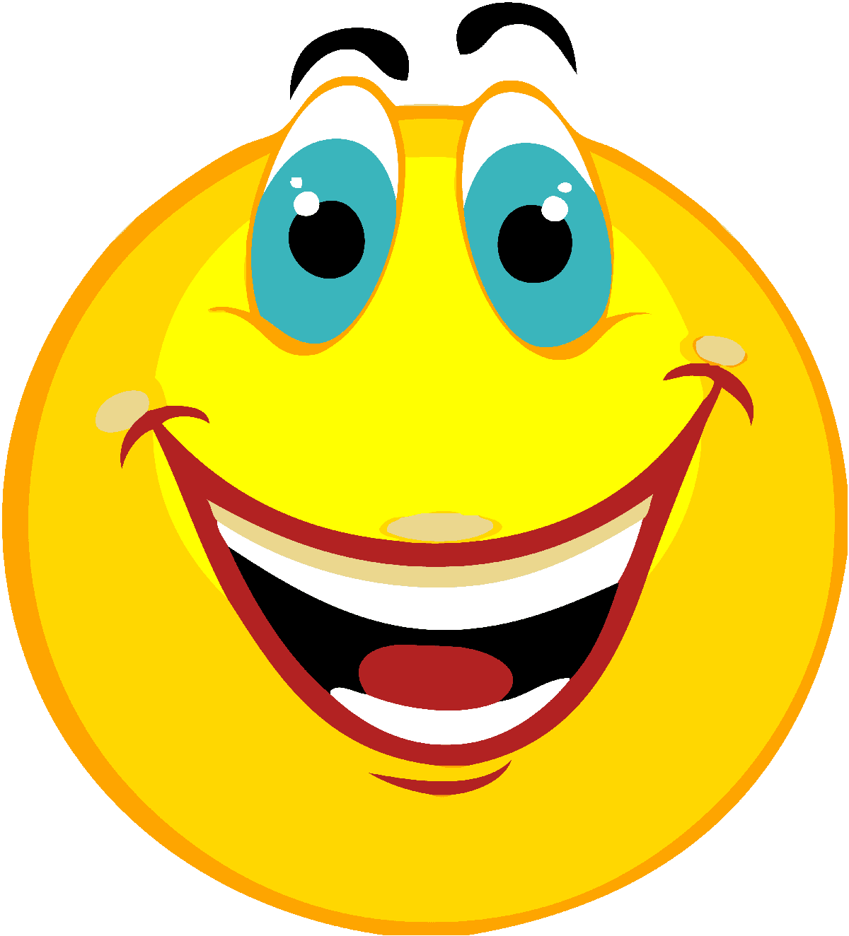 Happy clipart images