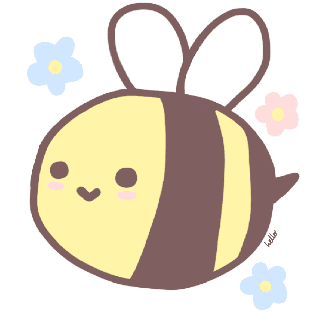 Bumblebee bees clipart photo