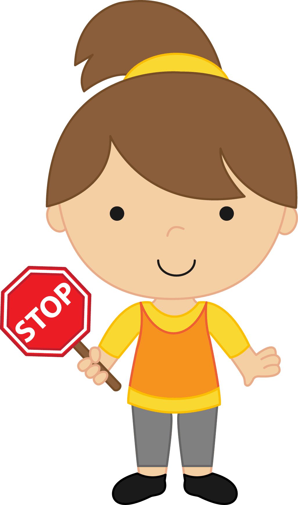 Kids pin page clipart clip art 2