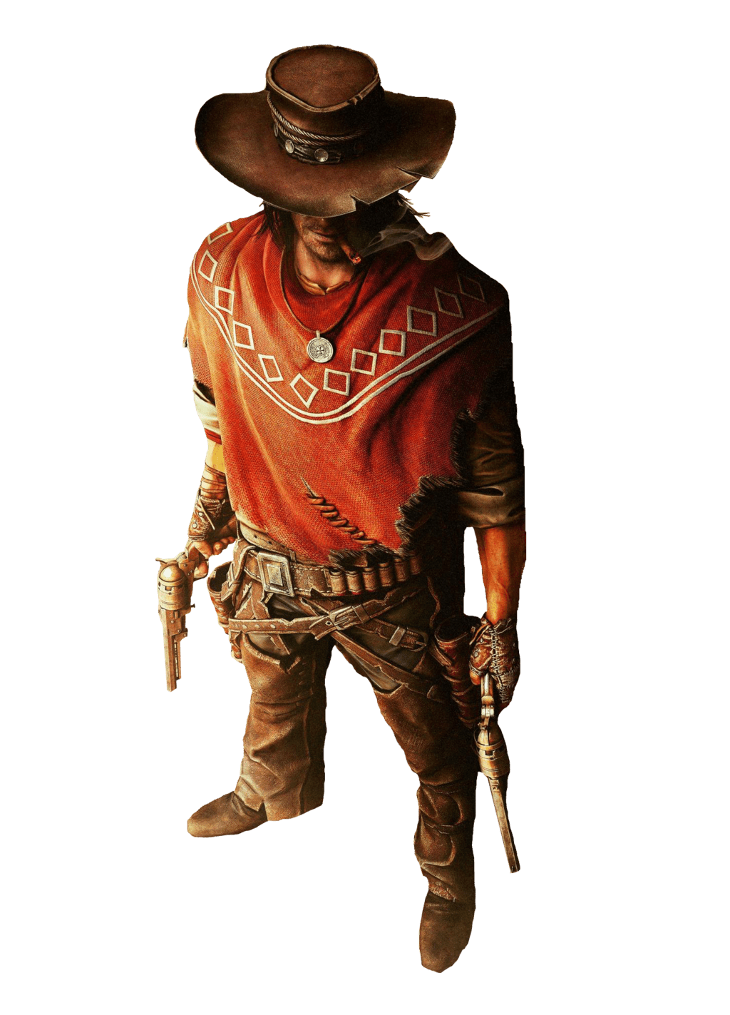 Cowboy clipart vector