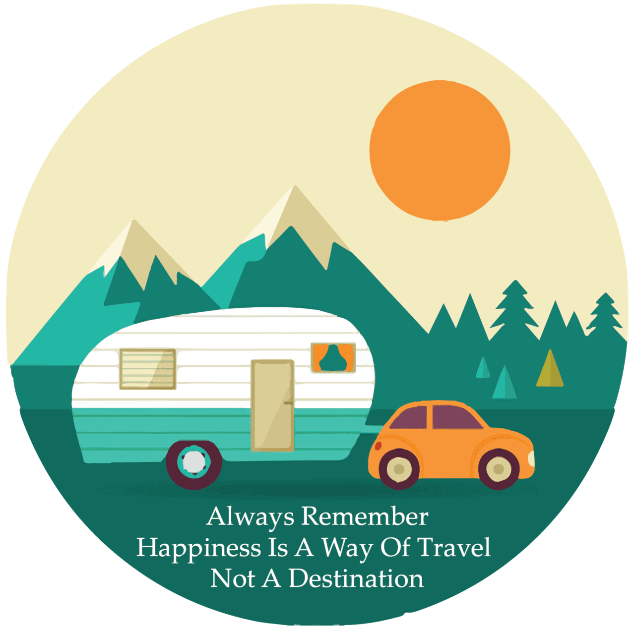 Travel pin page clipart background 2