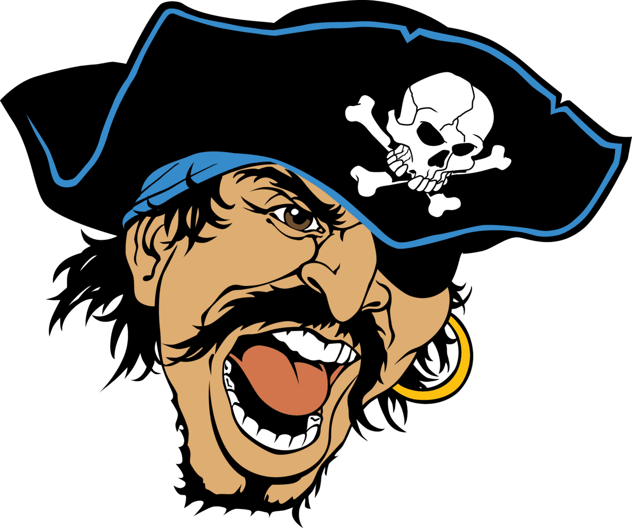 Pirate clipart transparent 2