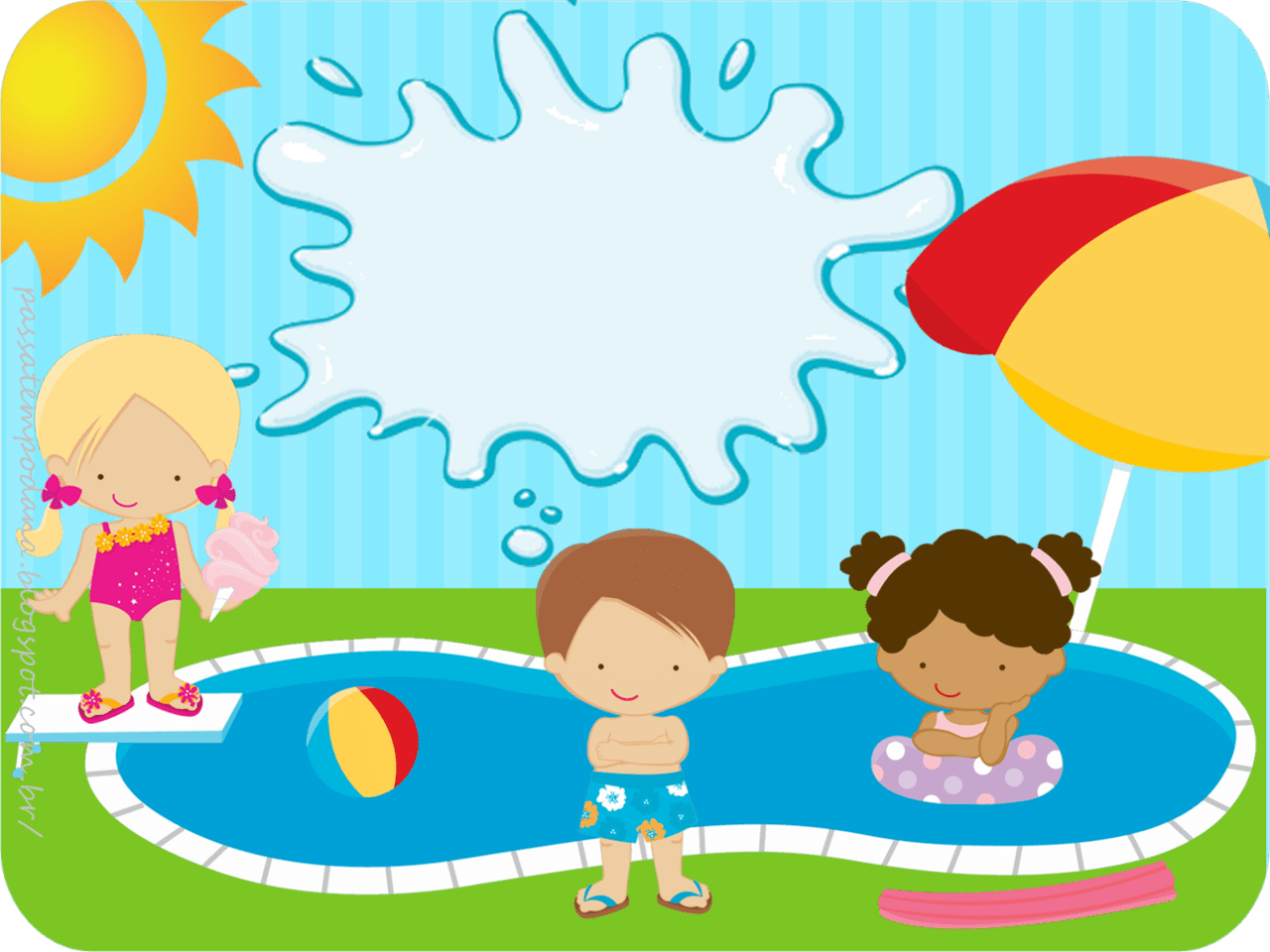 Playground pin page clipart photo