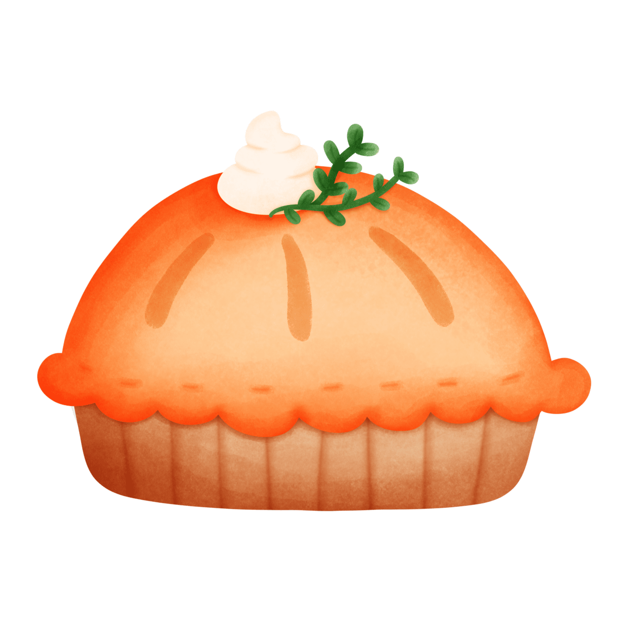 Pumpkin pie cartoon drawings clipart for other art designs background