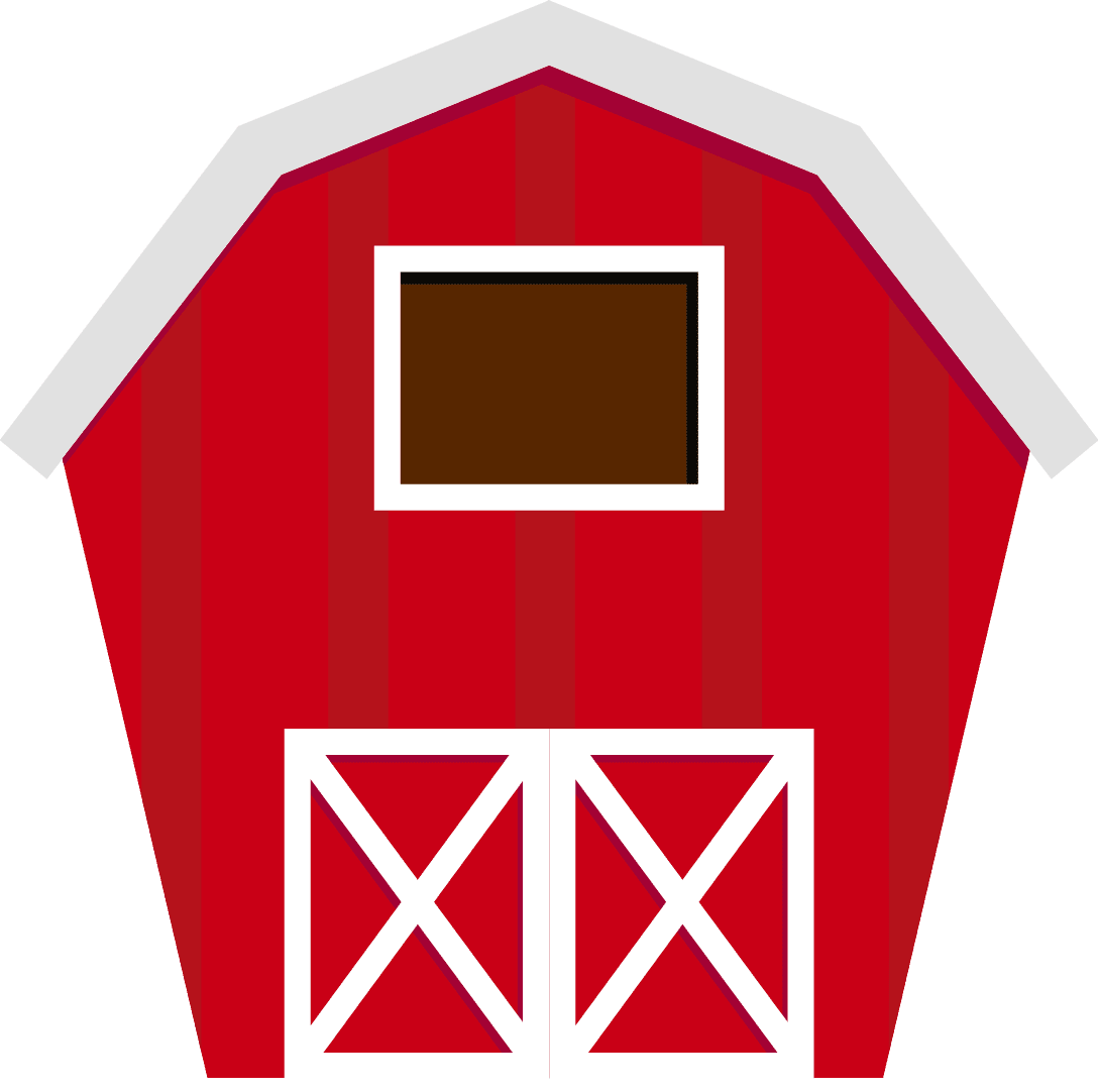 Barn logo rustic emblem farm symbol image clipart