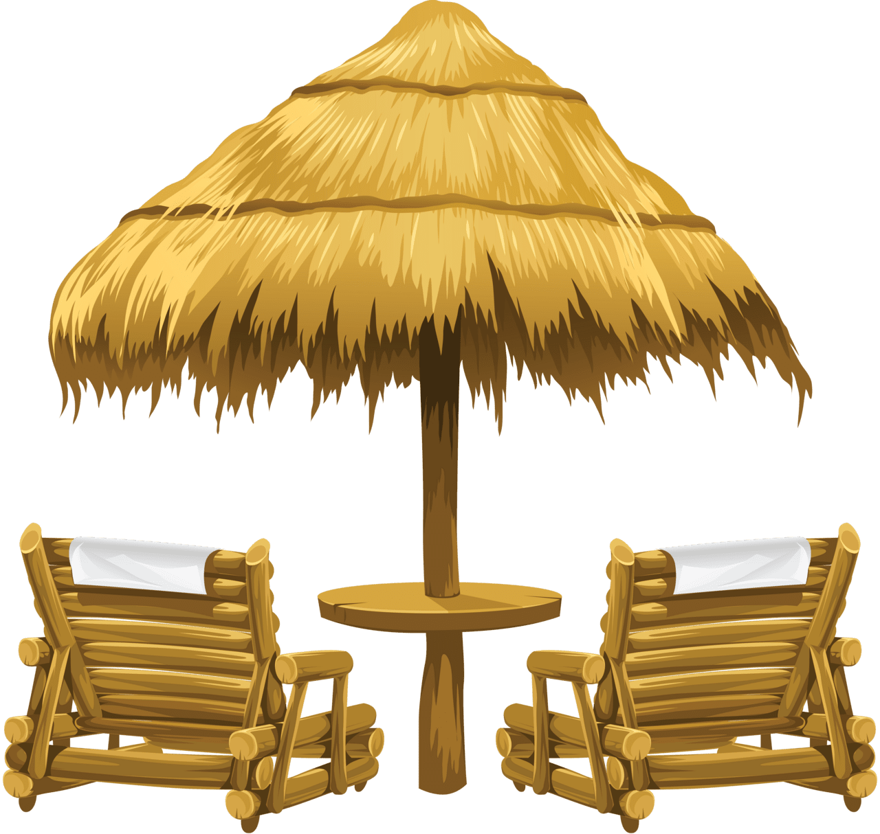 Chair pin page clipart image