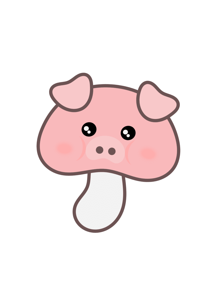 Piglet kawaii pig drawing clipart photo