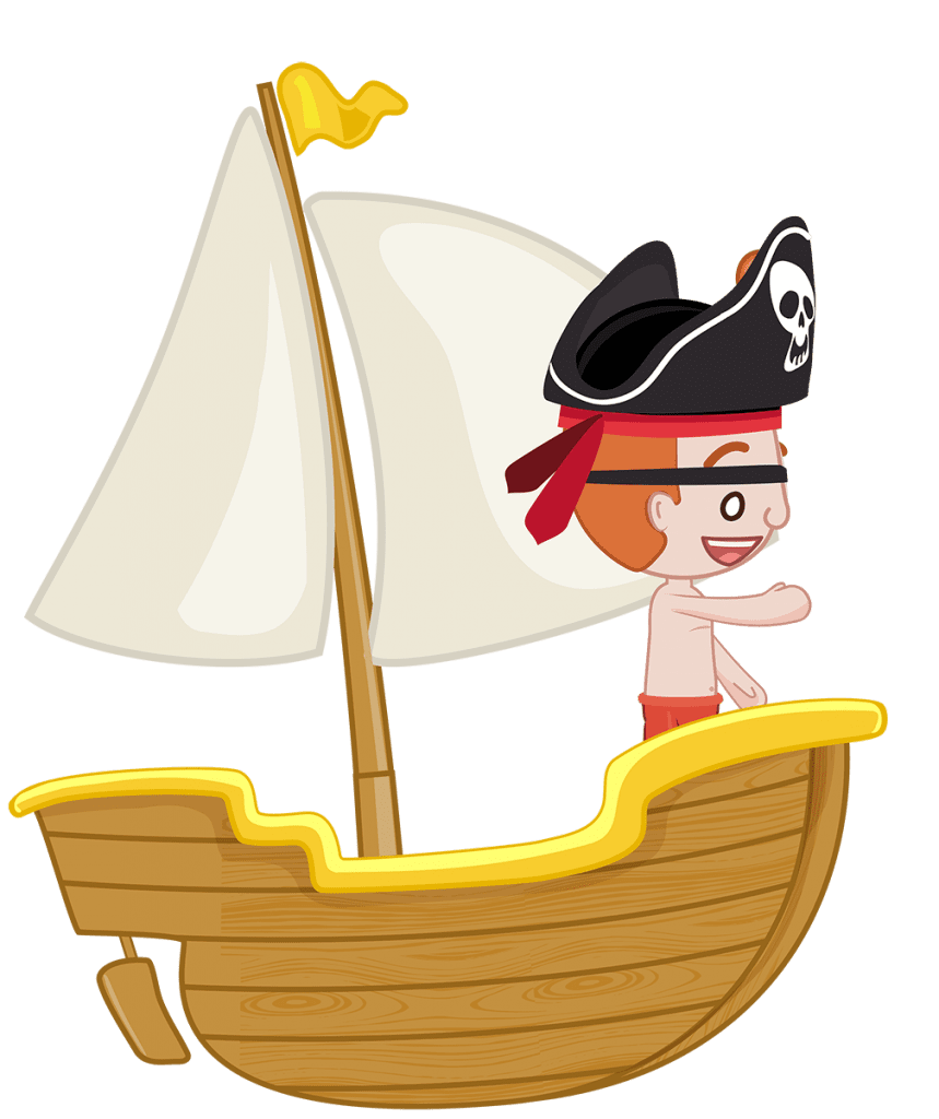 Pirate mundo de bita tito clipart image