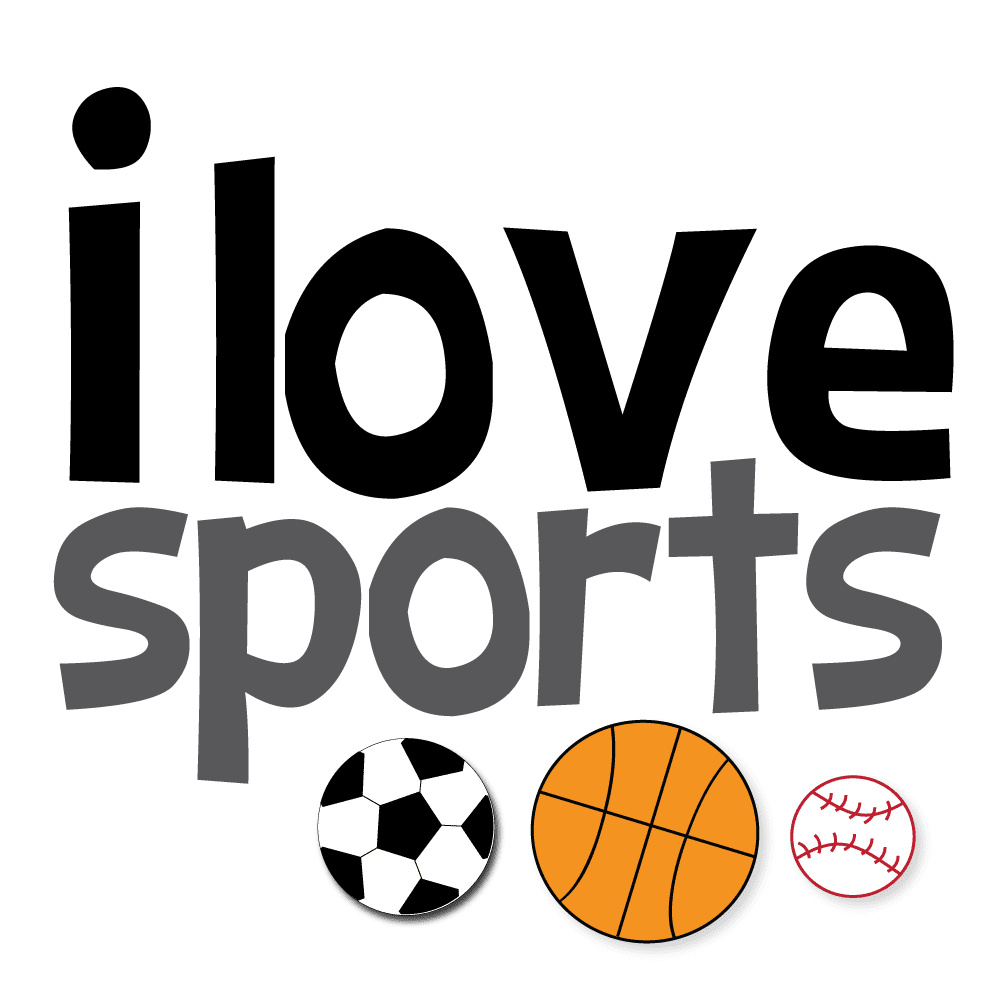 Sports pin page clipart background