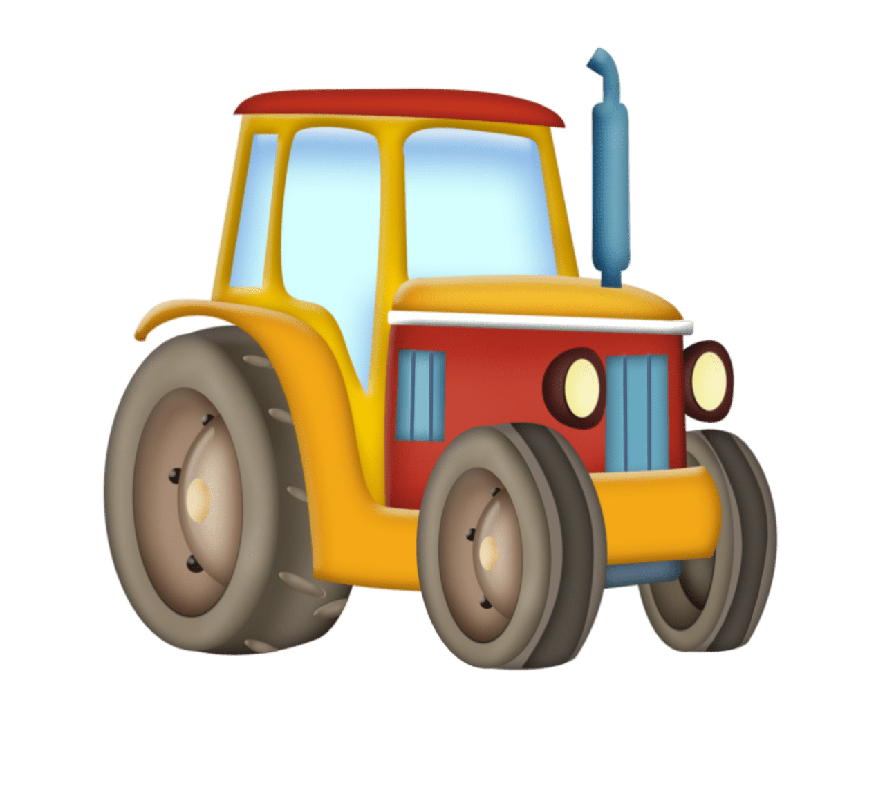 Tractor pin page clipart clip art