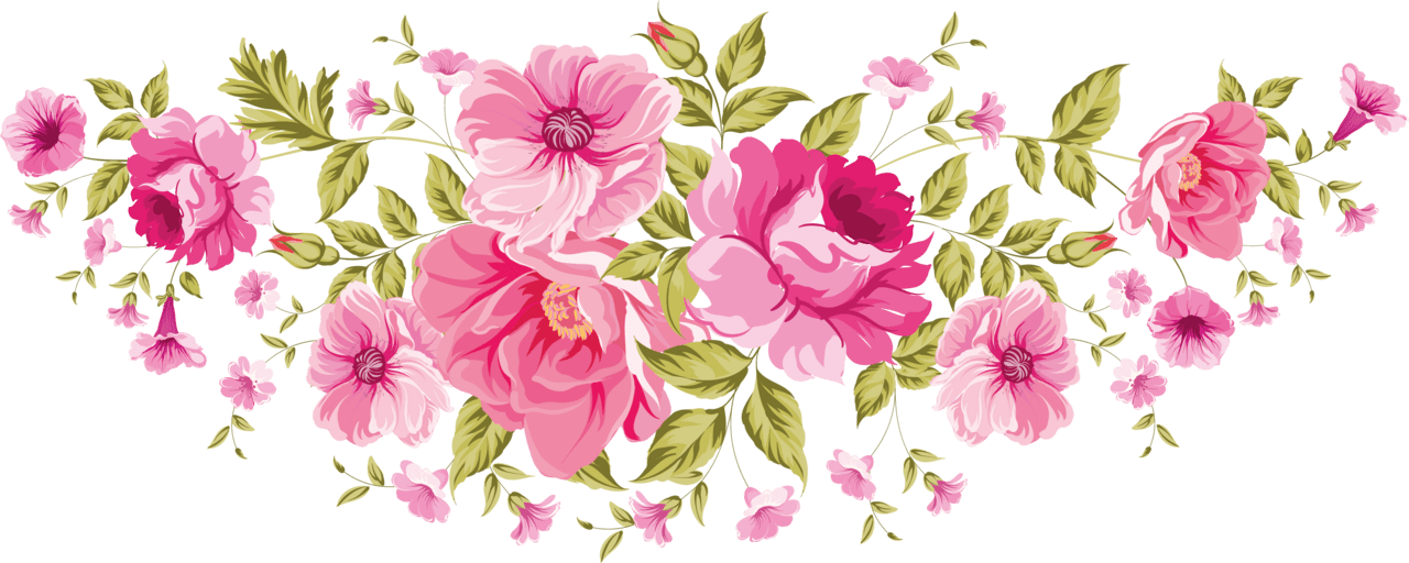 Flower border clipart best image