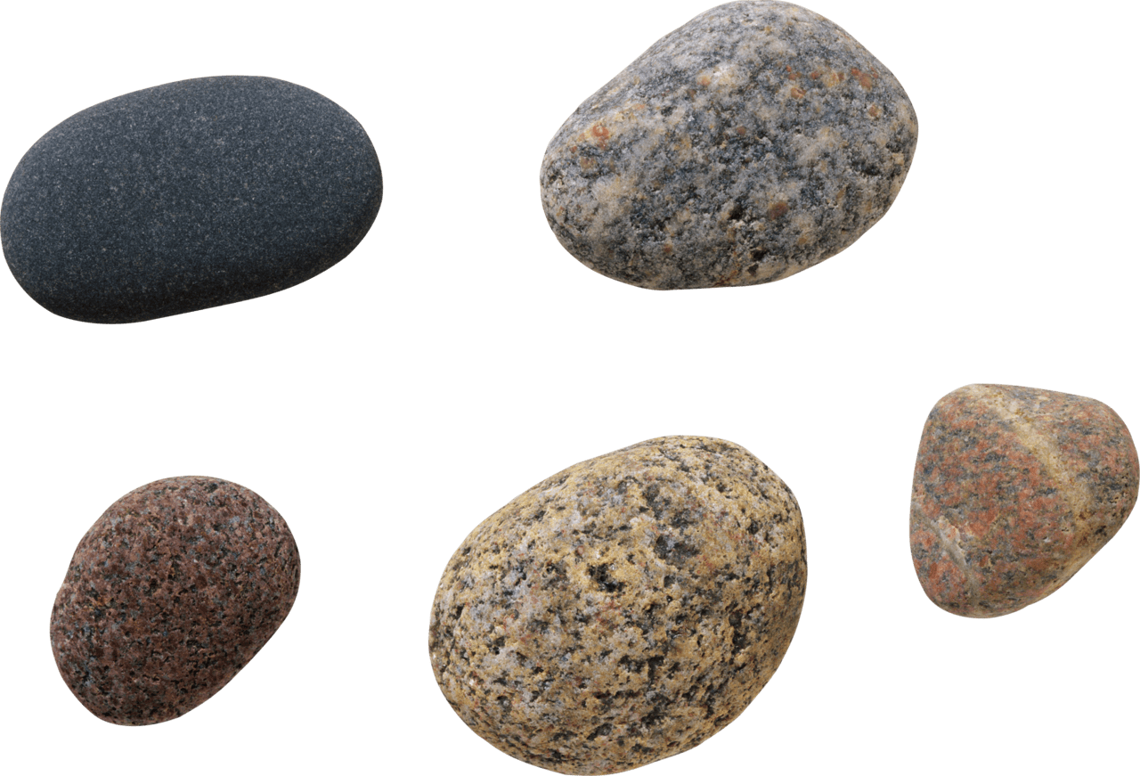 Stones and rock clipart background 2