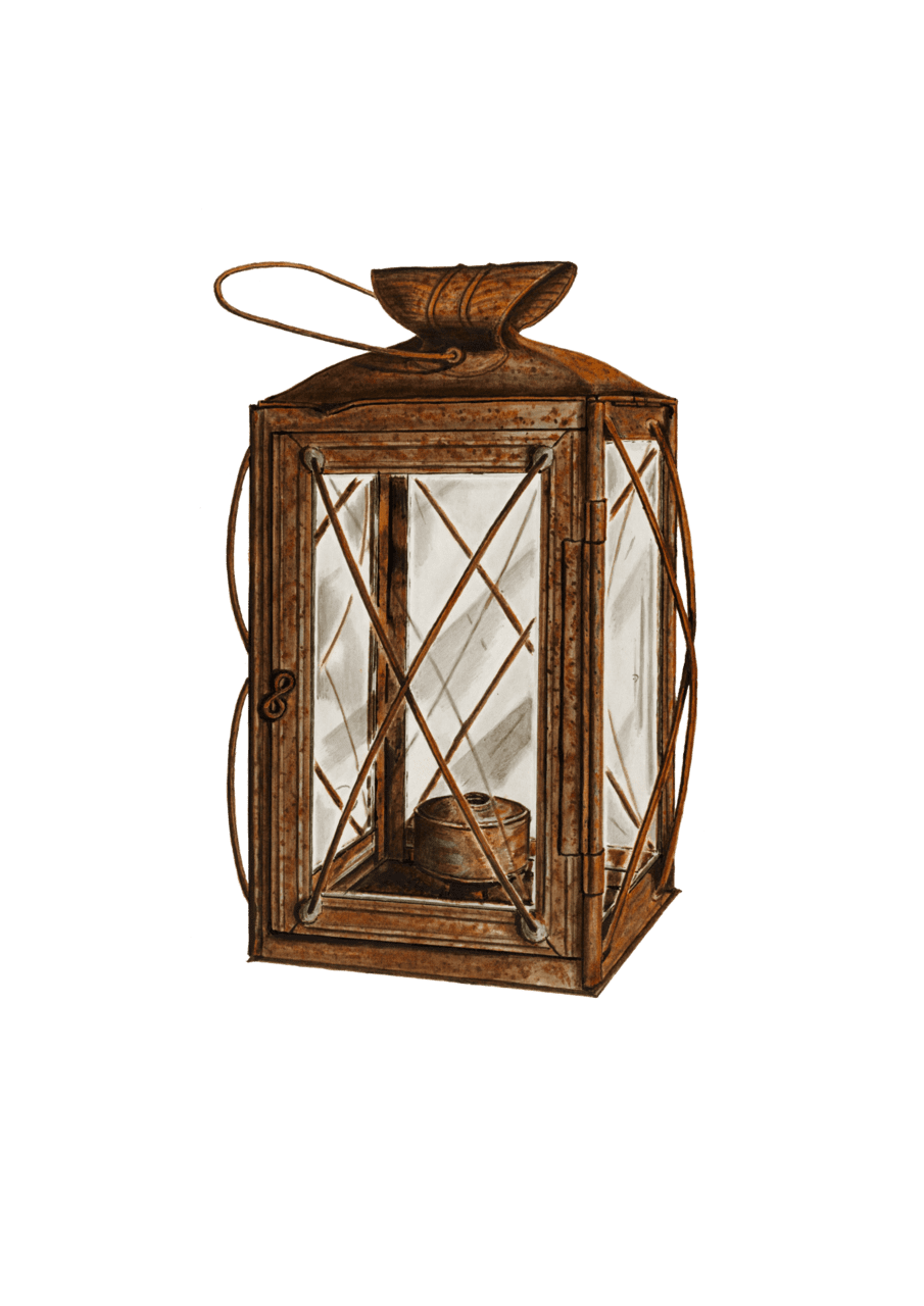 Light bulb lantern lamp vintage clipart photo pictures