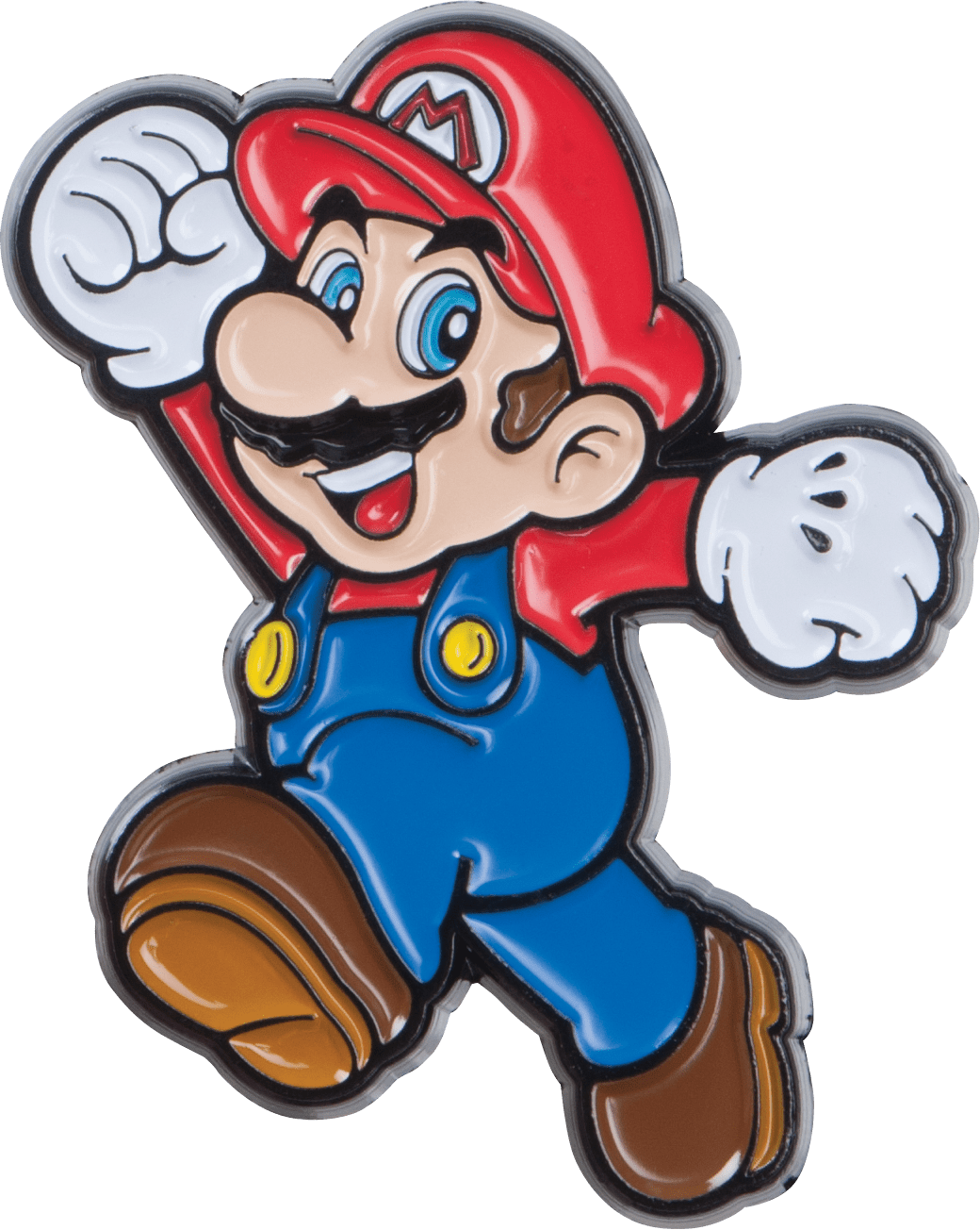 Mario pin page clipart image