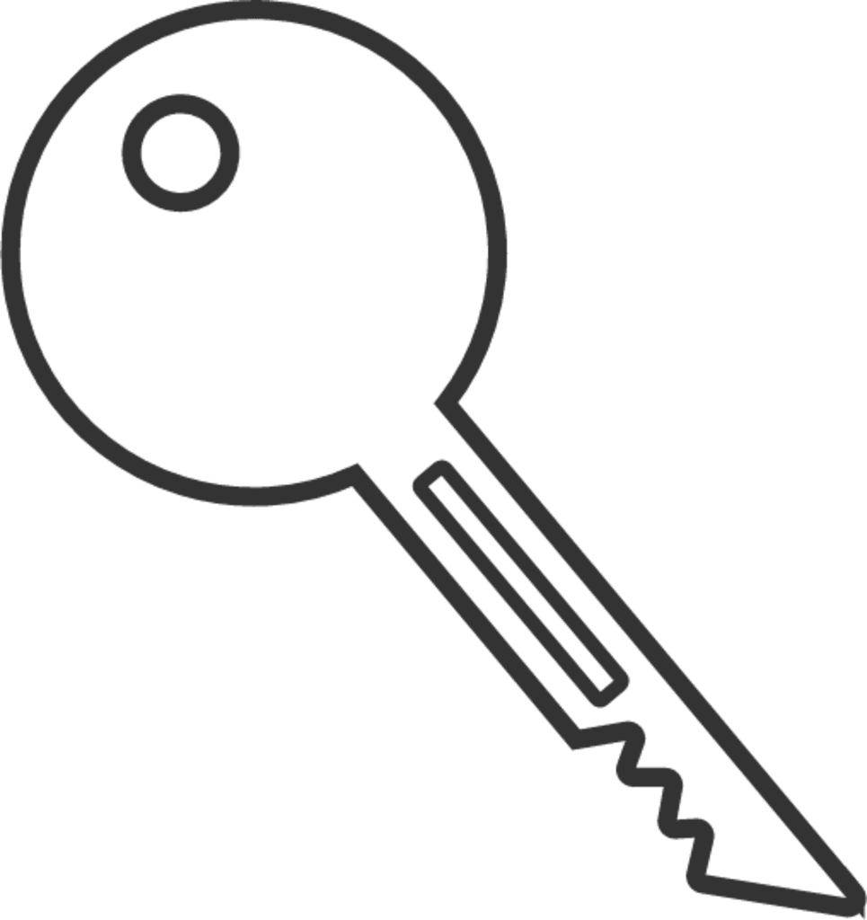 Key for clipart clip art