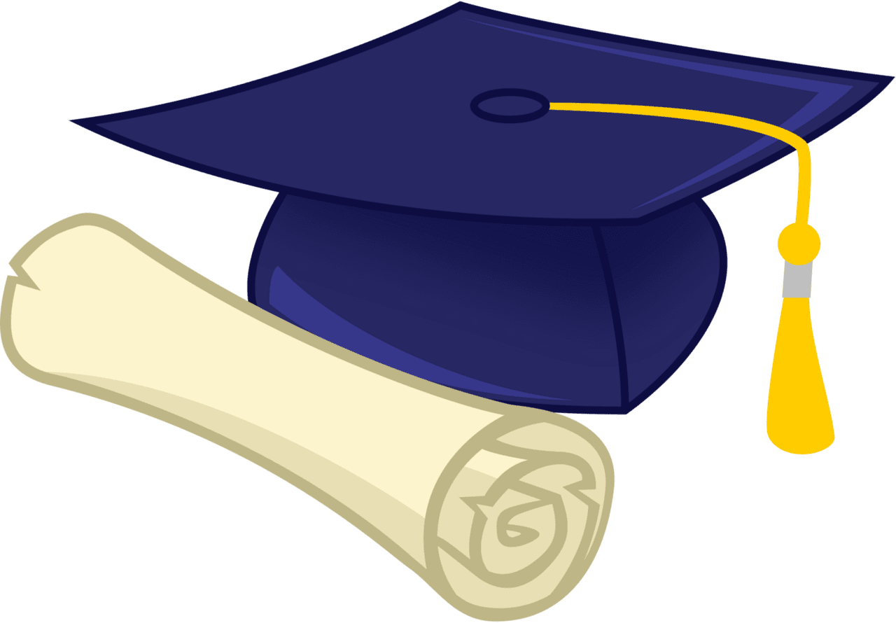 Graduation hat smart shine cutie mark request by lahirien deviantart clipart picture