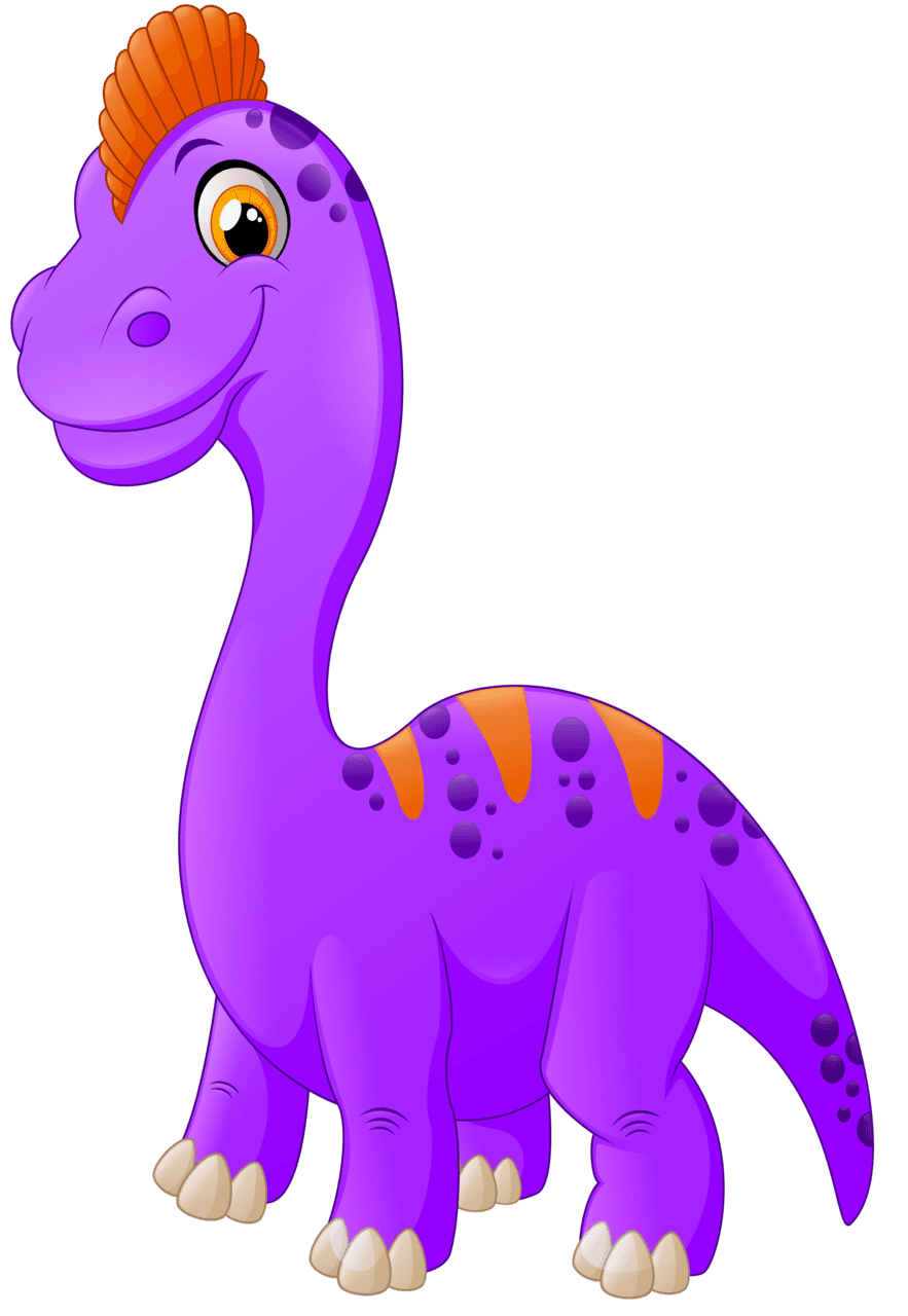 Dino pin page clipart image 3