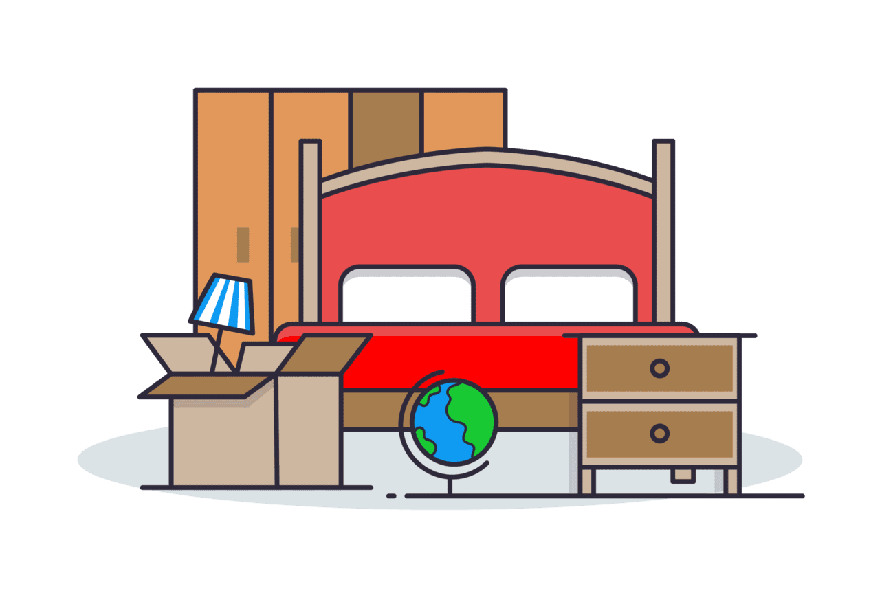 Bedroom furniture removal providence hauling powerhouse junk clipart transparent