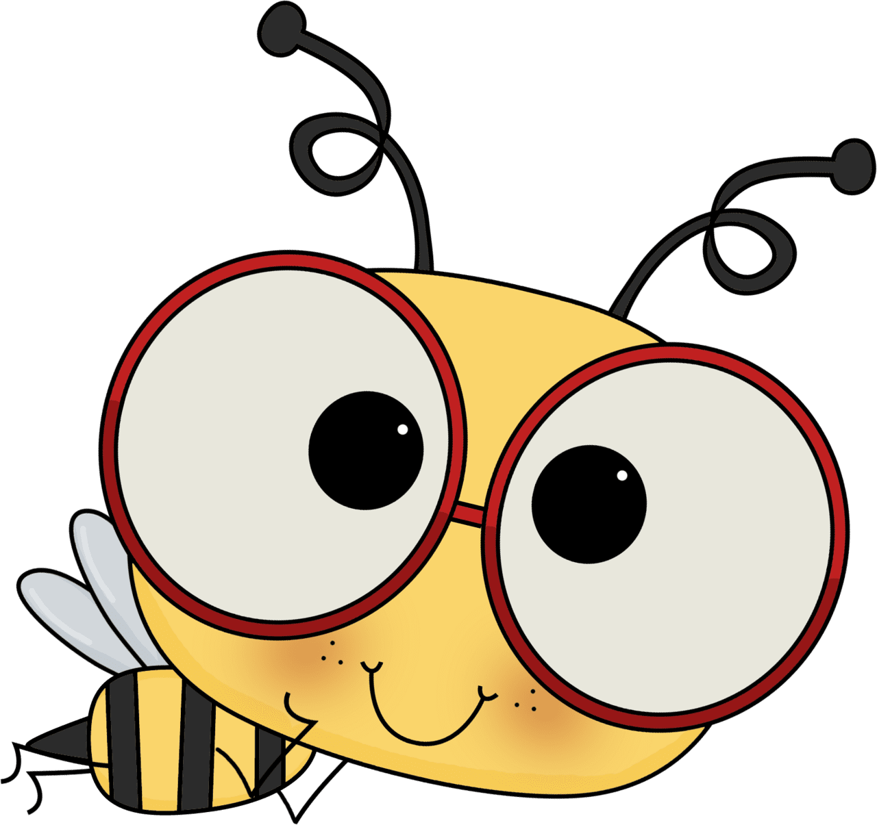 Bumblebee page clipart image