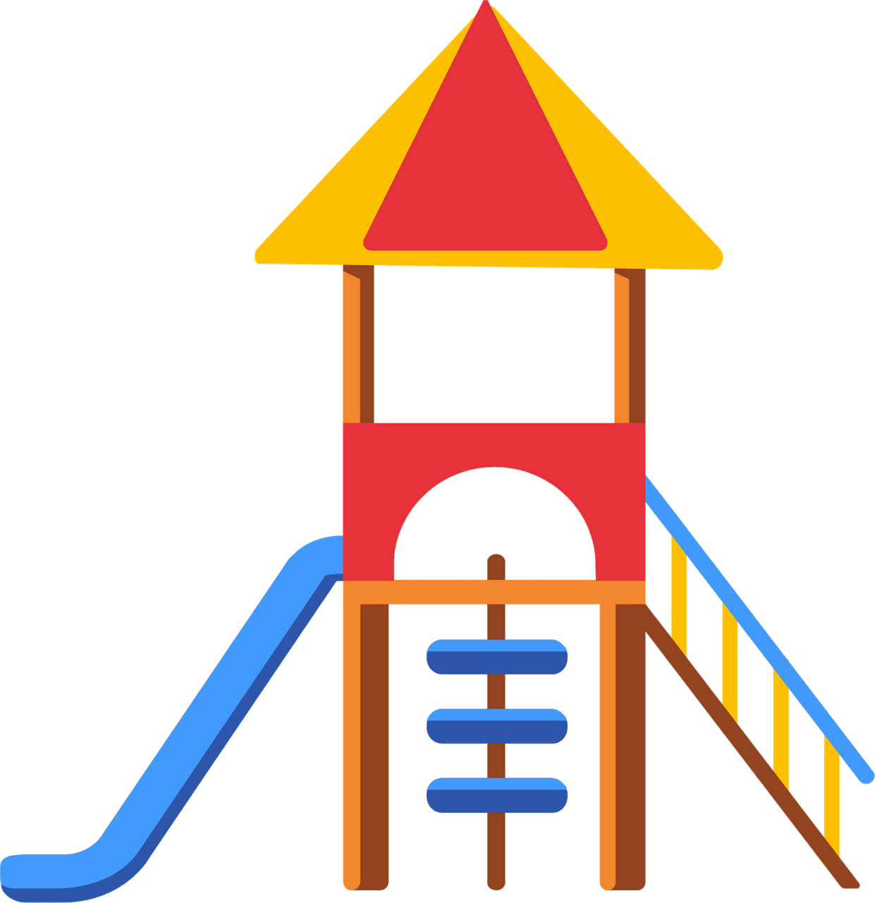 Playground ladder clipart images