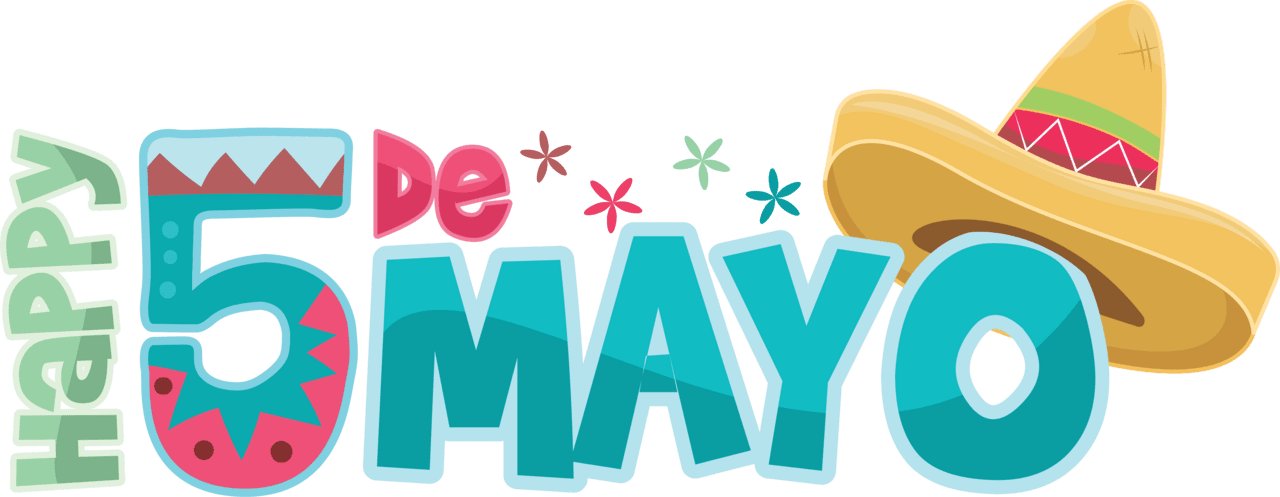 Cinco de mayo pin page clipart vector 2