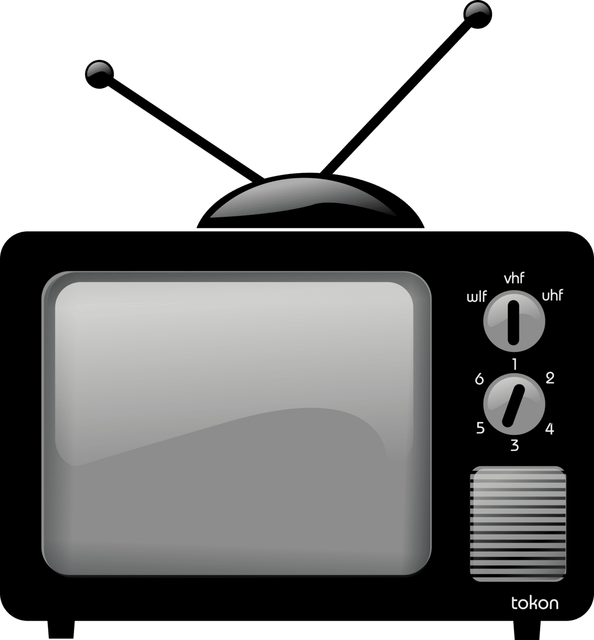 Hd clipart old tv image