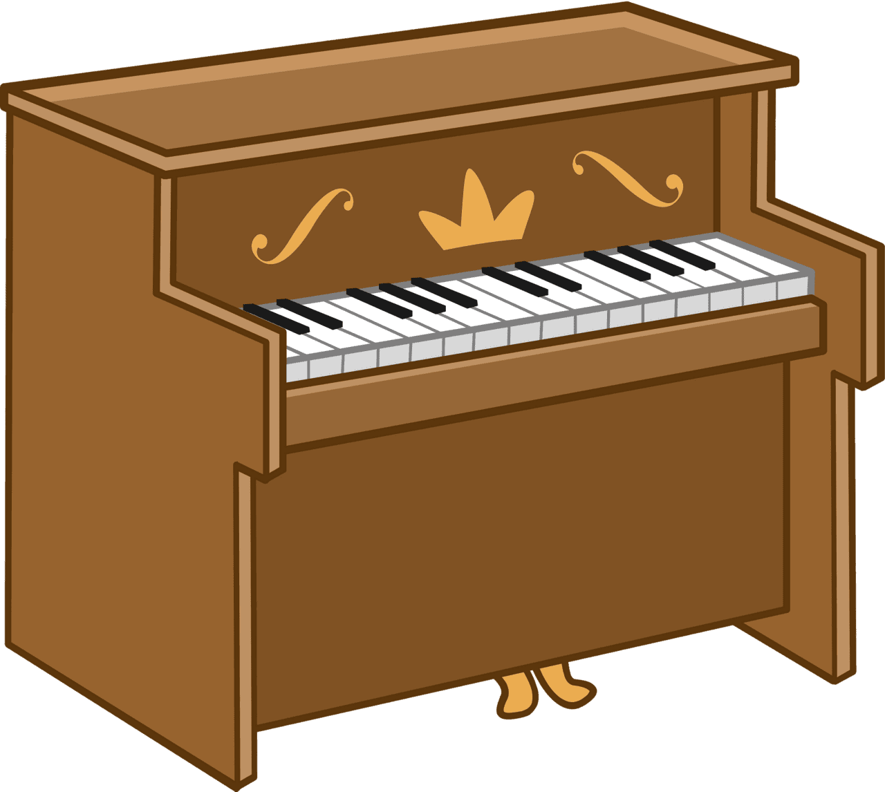 Piano clipart images