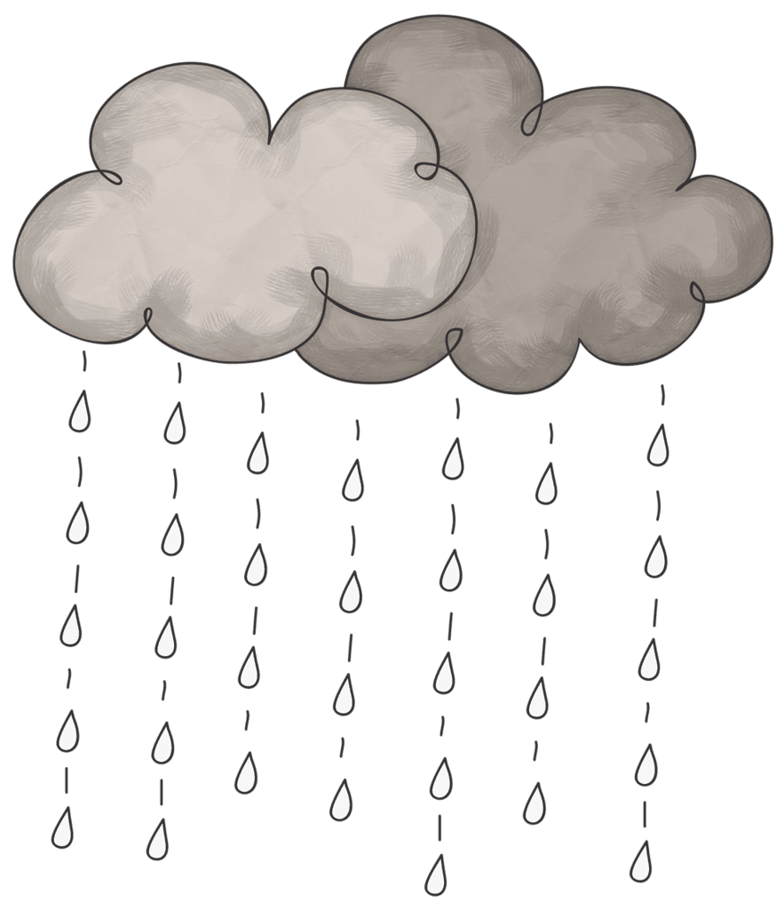 Rain clipart background