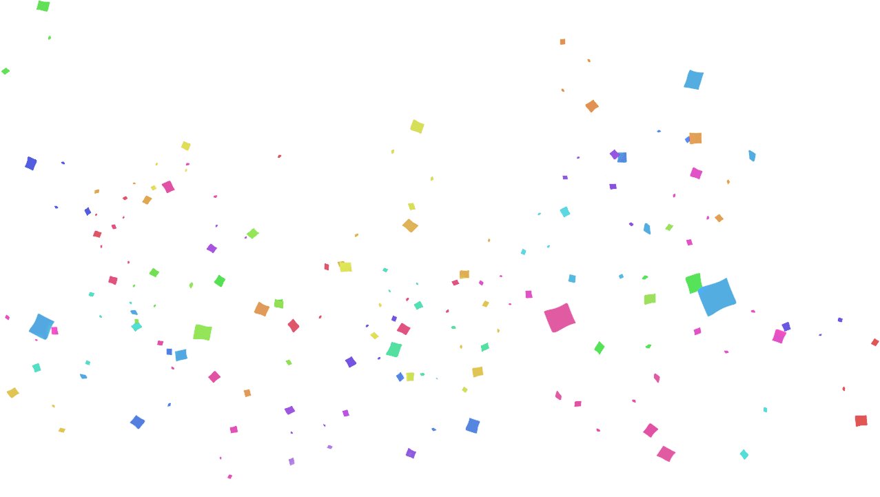 Confetti mart clipart clip art