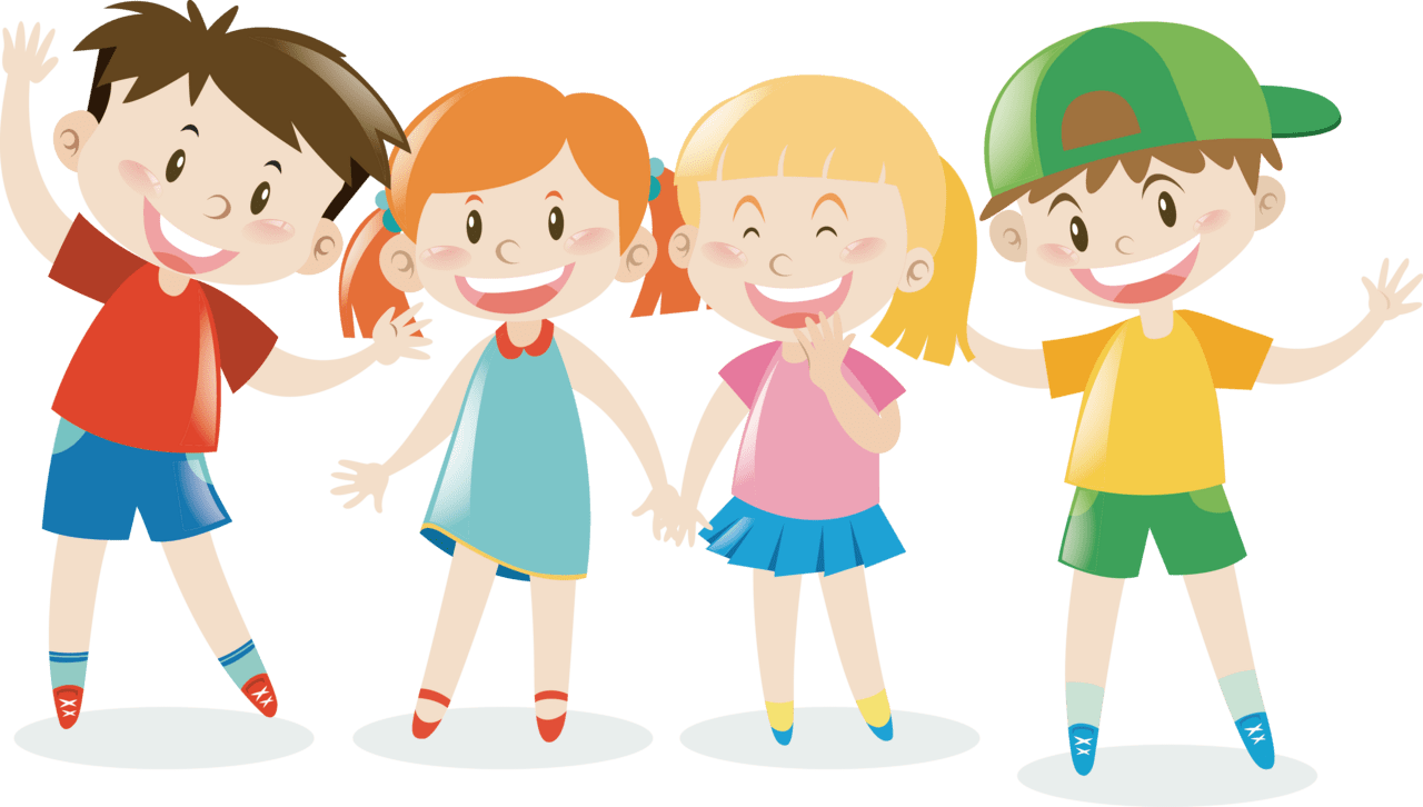 Child clipart happy children image with no background